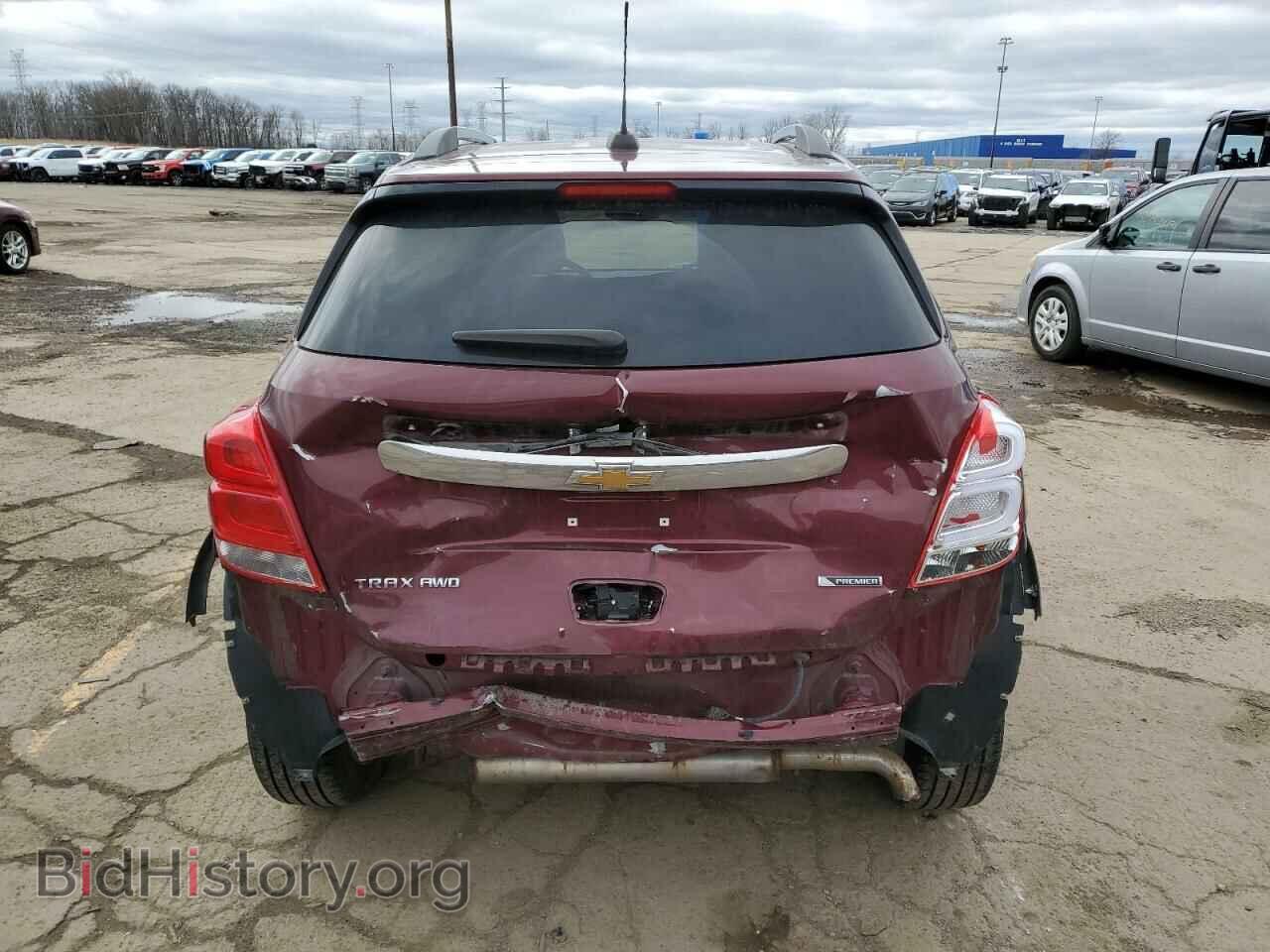 2017 CHEVROLET TRAX - VIN: 3GNCJRSB3HL272075 - Фото 6