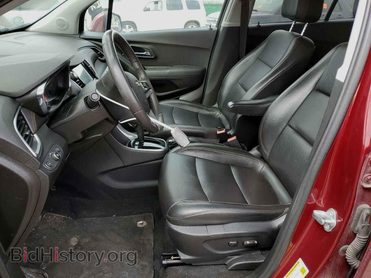 2017 CHEVROLET TRAX - VIN: 3GNCJRSB3HL272075 - Фото 7