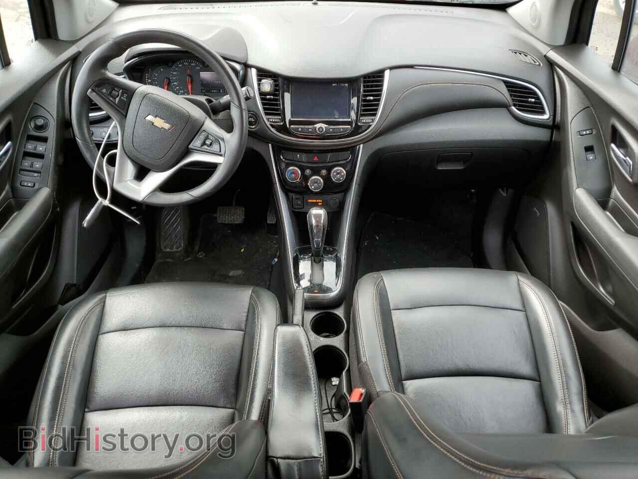 2017 CHEVROLET TRAX - VIN: 3GNCJRSB3HL272075 - Фото 8