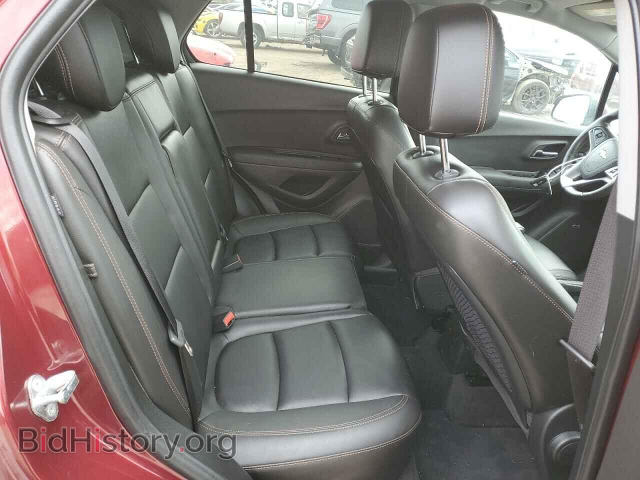 2017 CHEVROLET TRAX - VIN: 3GNCJRSB3HL272075 - Фото 10