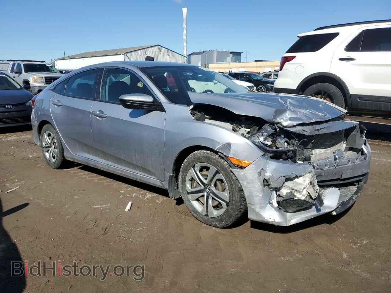 2017 HONDA CIVIC - VIN: 2HGFC2F51HH011839 - Фото 4