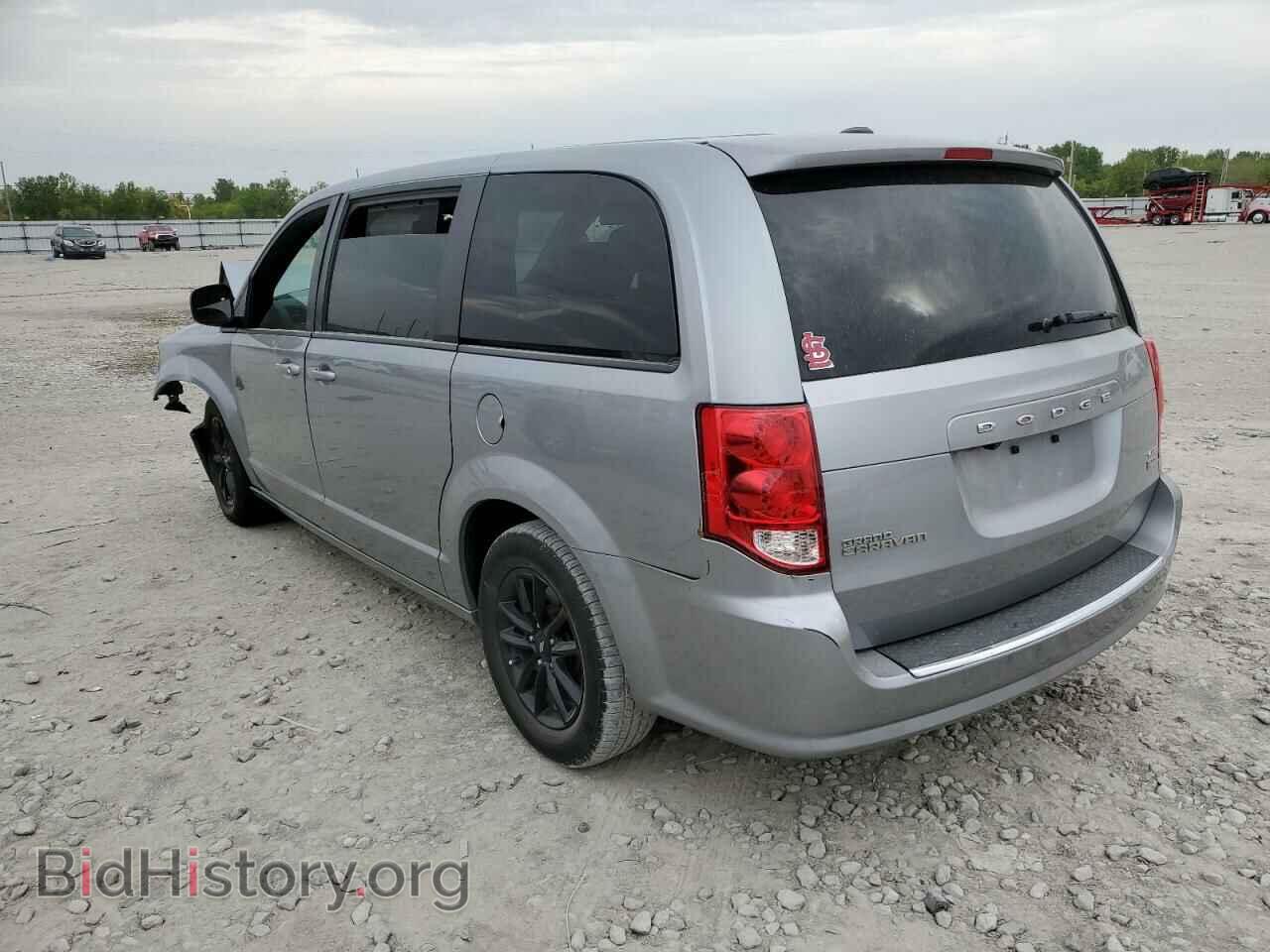 2019 DODGE CARAVAN - VIN: 2C4RDGEG9KR764691 - Фото 2