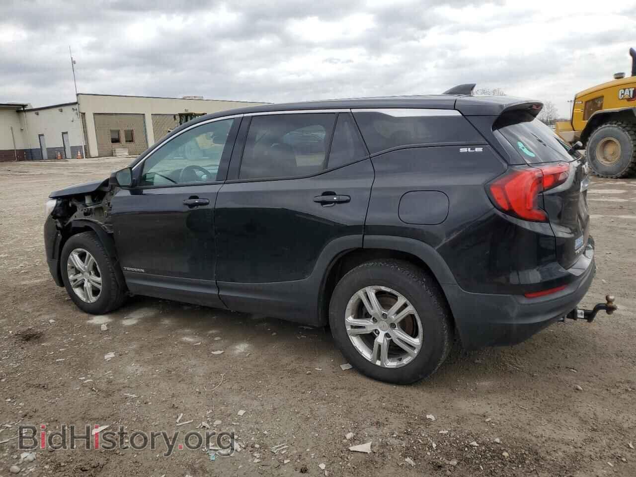 2018 GMC TERRAIN - VIN: 3GKALMEV8JL367647 - Фото 2