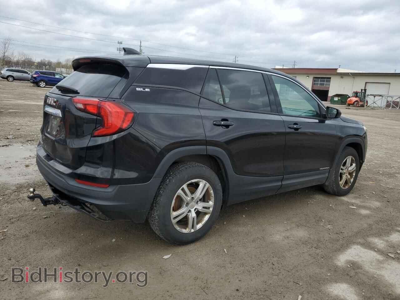 2018 GMC TERRAIN - VIN: 3GKALMEV8JL367647 - Фото 3