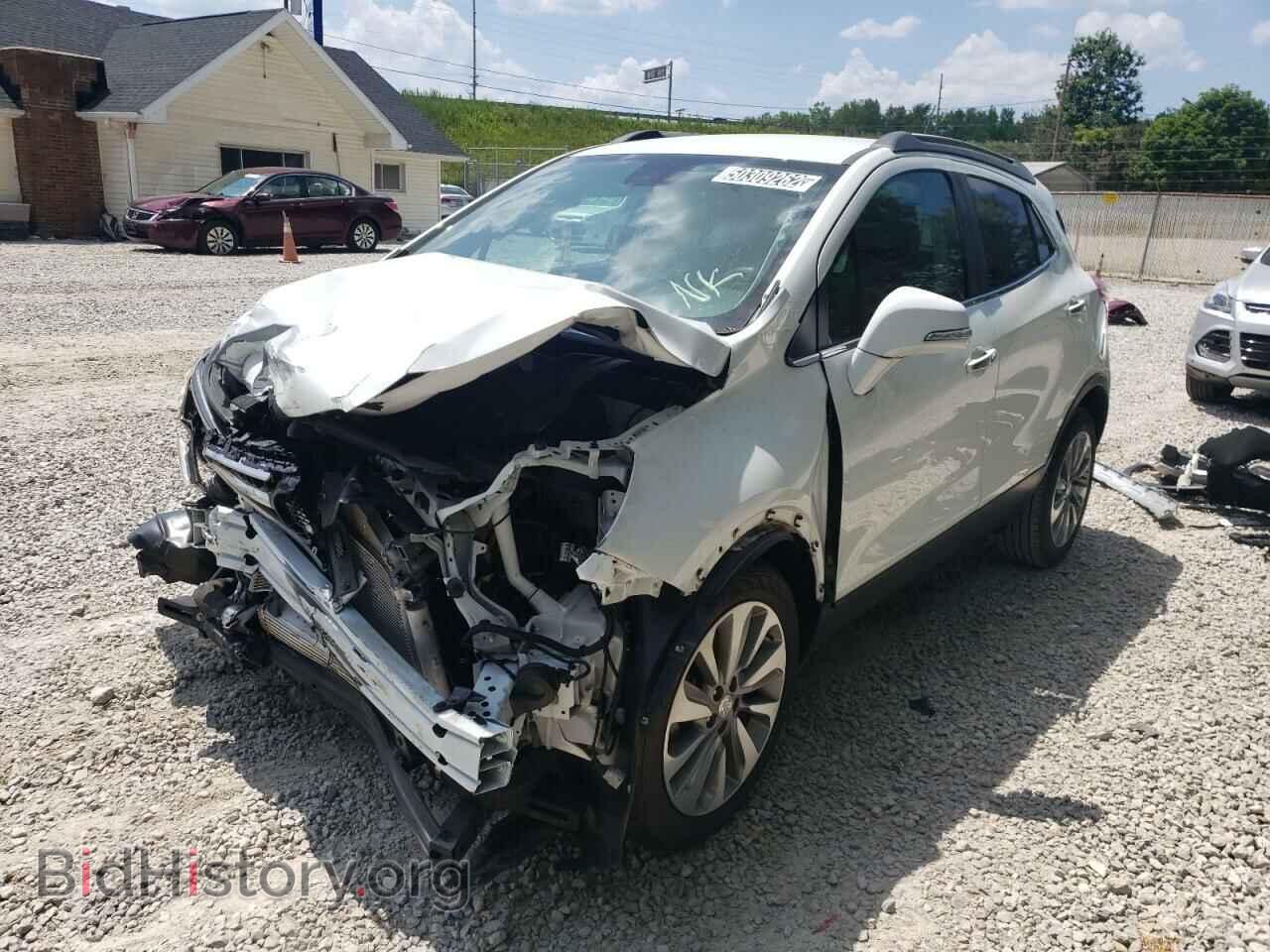 2019 BUICK ENCORE - VIN: KL4CJASB8KB779664 - Фото 2