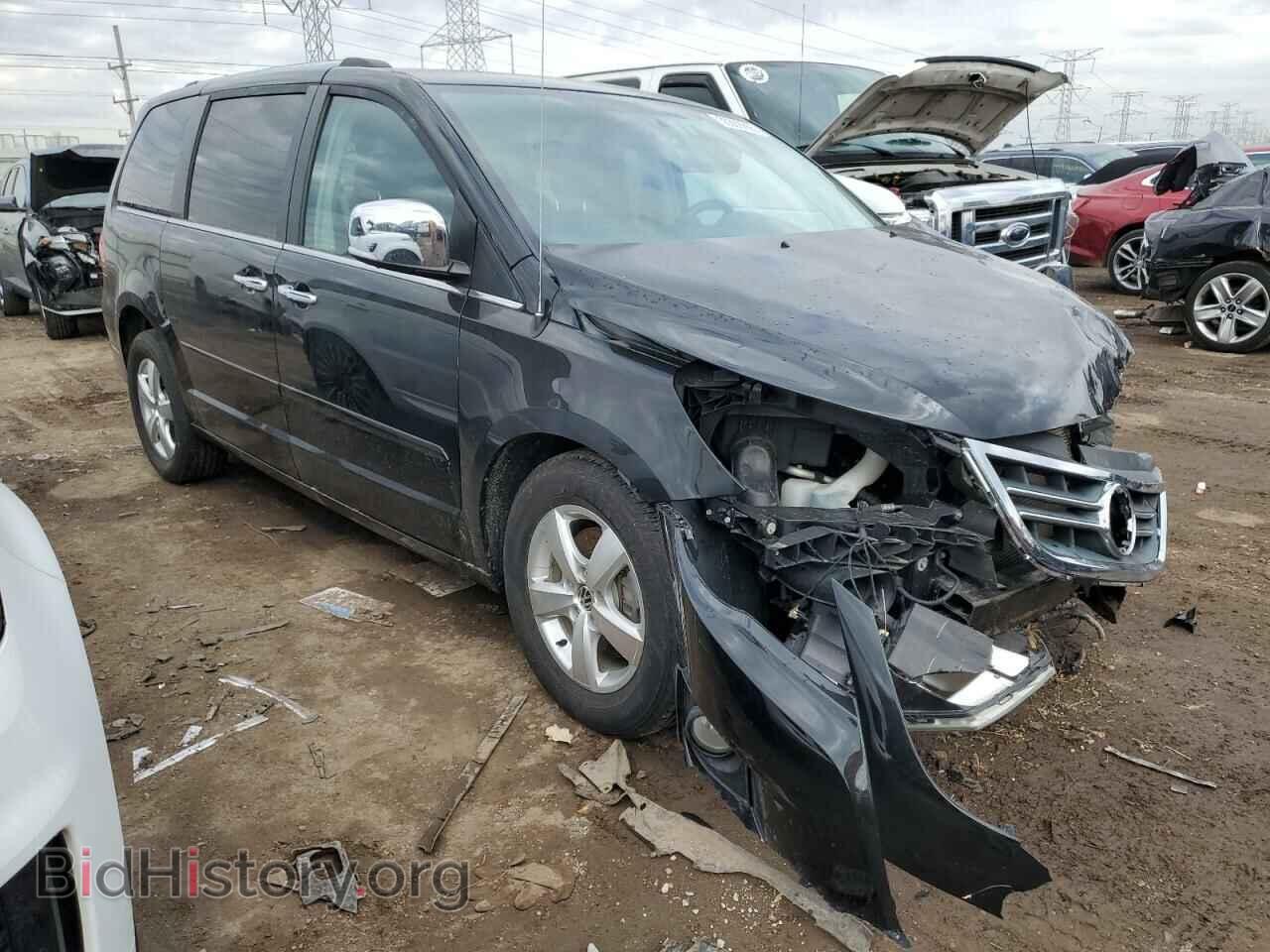 2013 VOLKSWAGEN ROUTAN - VIN: 2C4RVADG9DR725310 - Фото 4