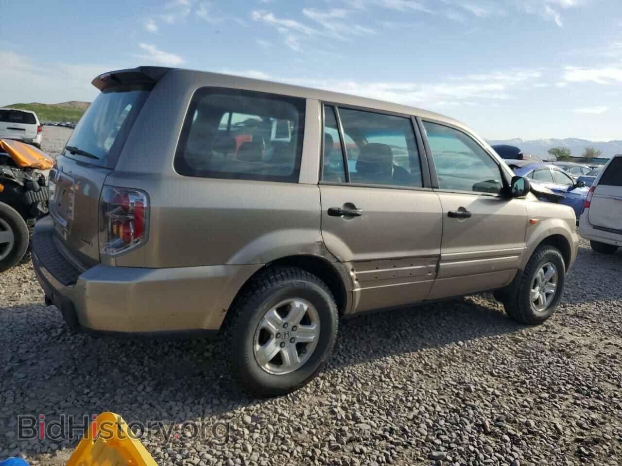 2007 HONDA PILOT - VIN: 2HKYF18147H519828 - Фото 3