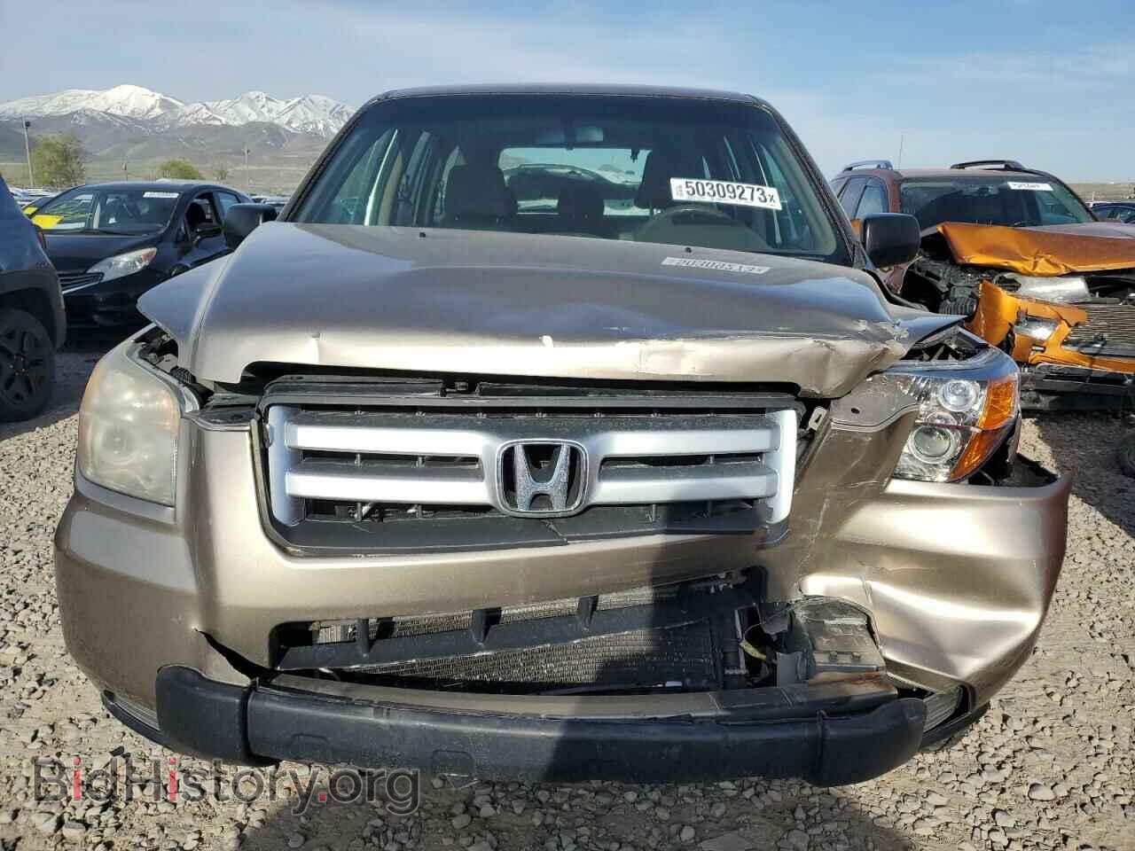 2007 HONDA PILOT - VIN: 2HKYF18147H519828 - Фото 5