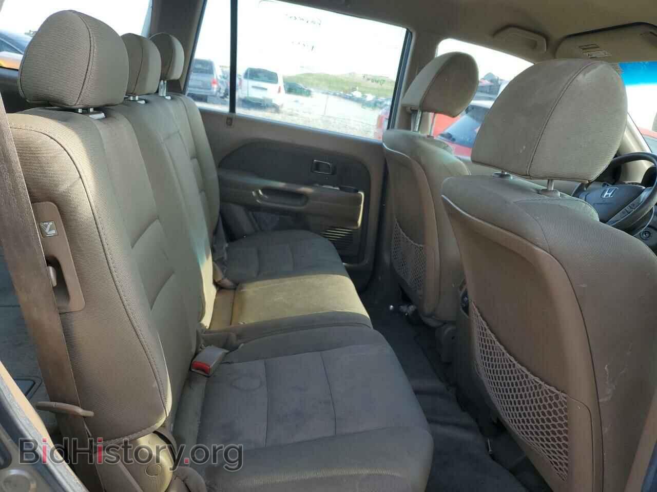 2007 HONDA PILOT - VIN: 2HKYF18147H519828 - Фото 10