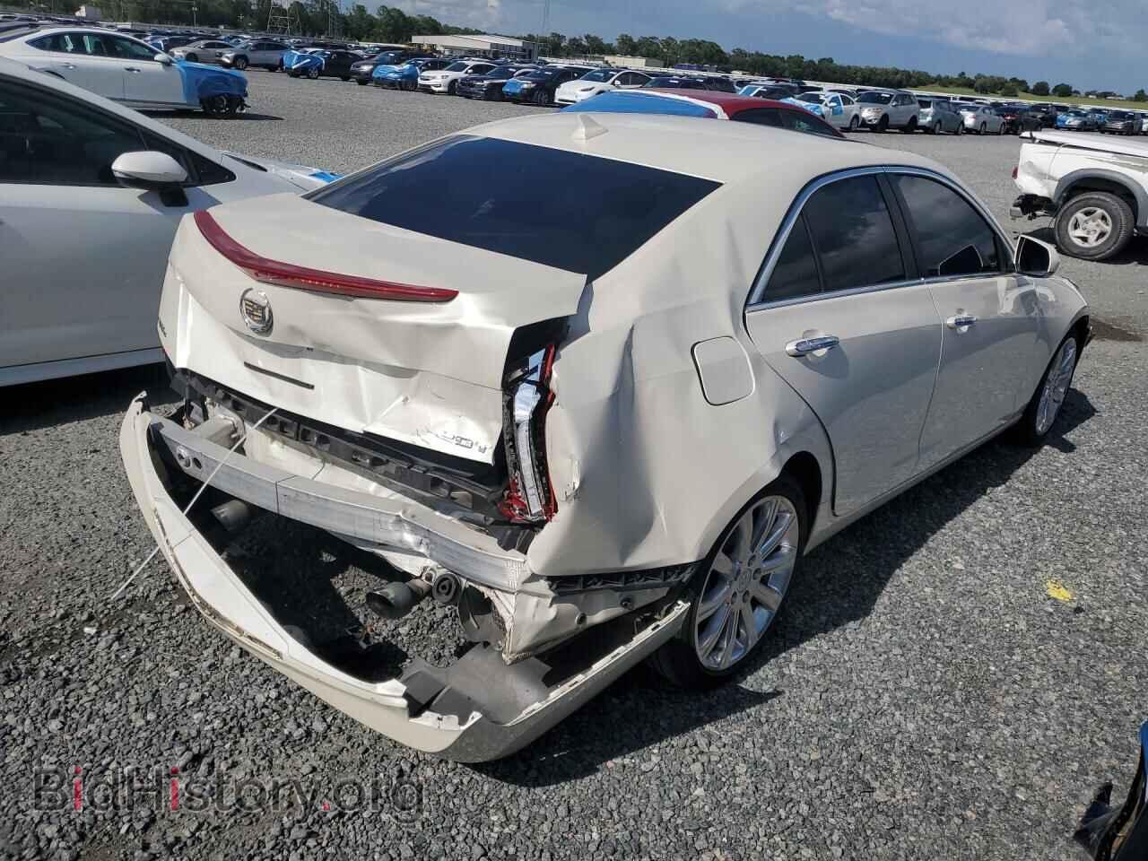 2014 CADILLAC ATS - VIN: 1G6AH5RX3E0118046 - Фото 3