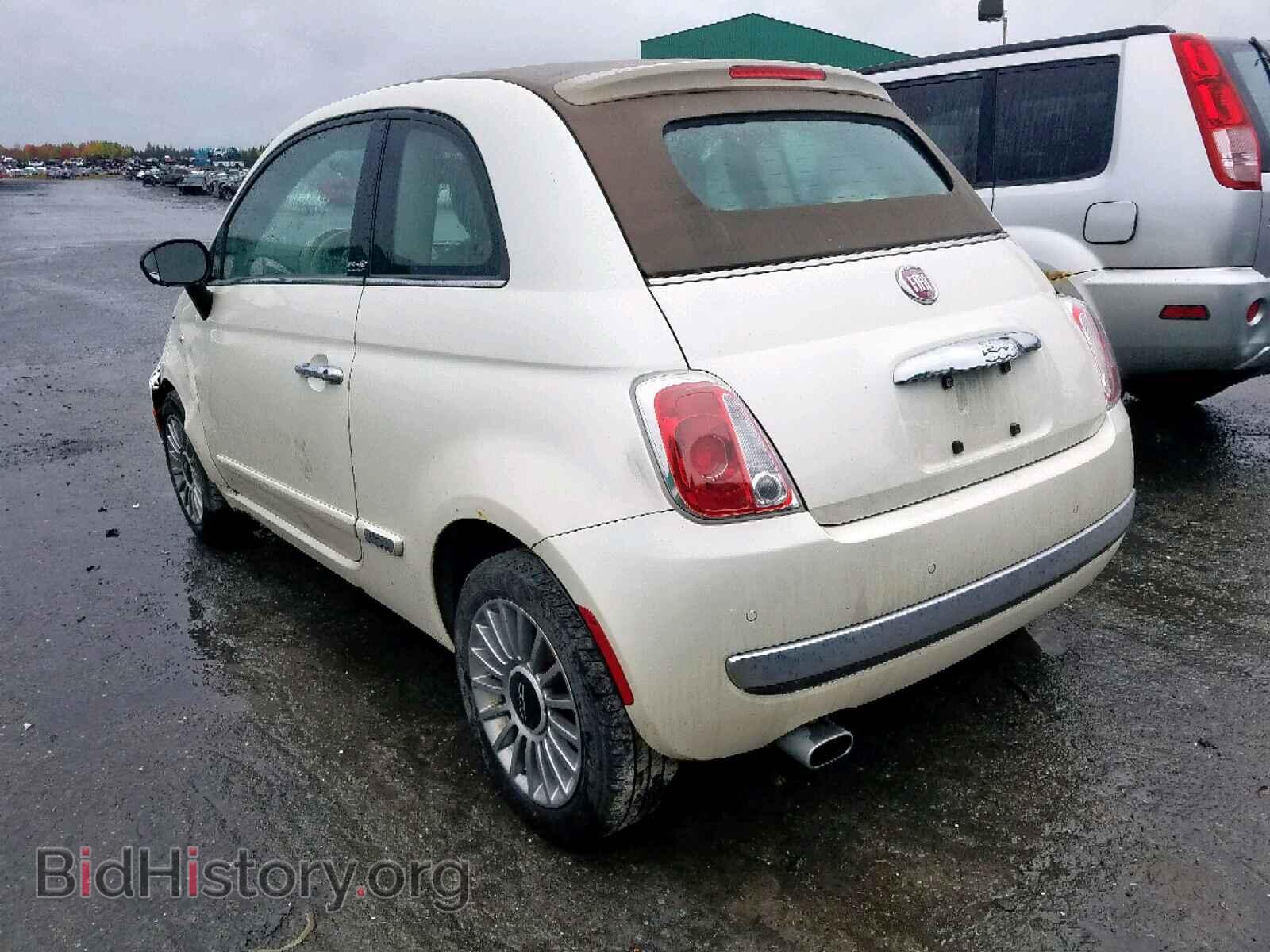 2013 FIAT 500 - VIN: 3C3CFFER4DT534377 - Фото 3