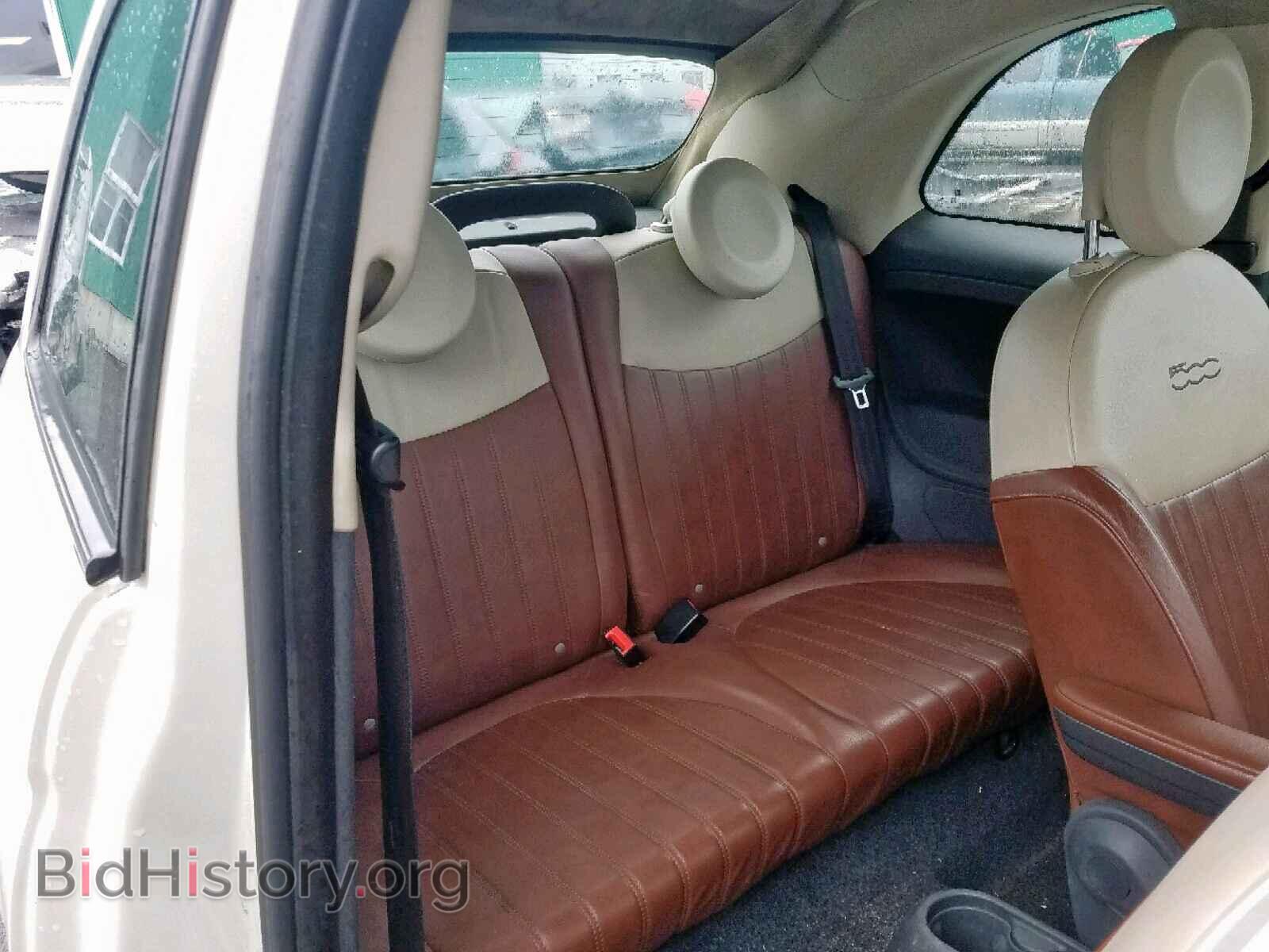 2013 FIAT 500 - VIN: 3C3CFFER4DT534377 - Фото 6