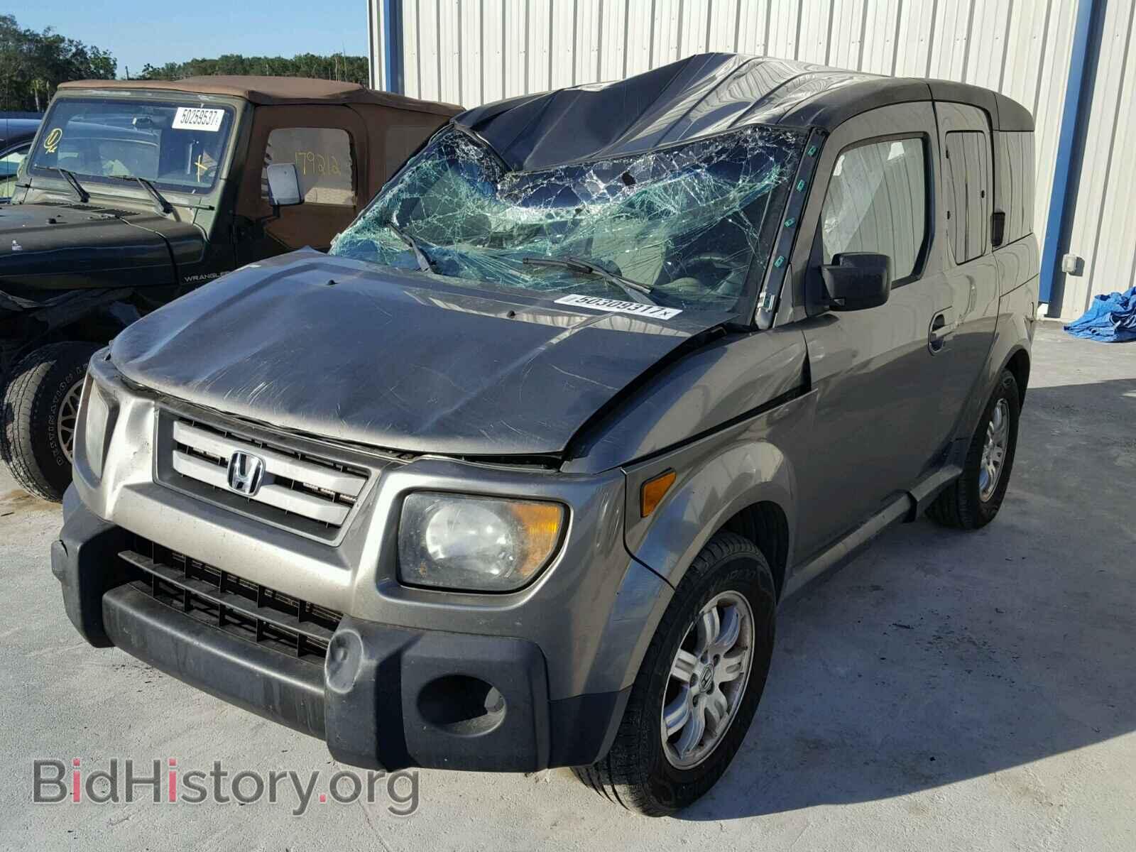2008 HONDA ELEMENT - VIN: 5J6YH18798L015507 - Фото 2