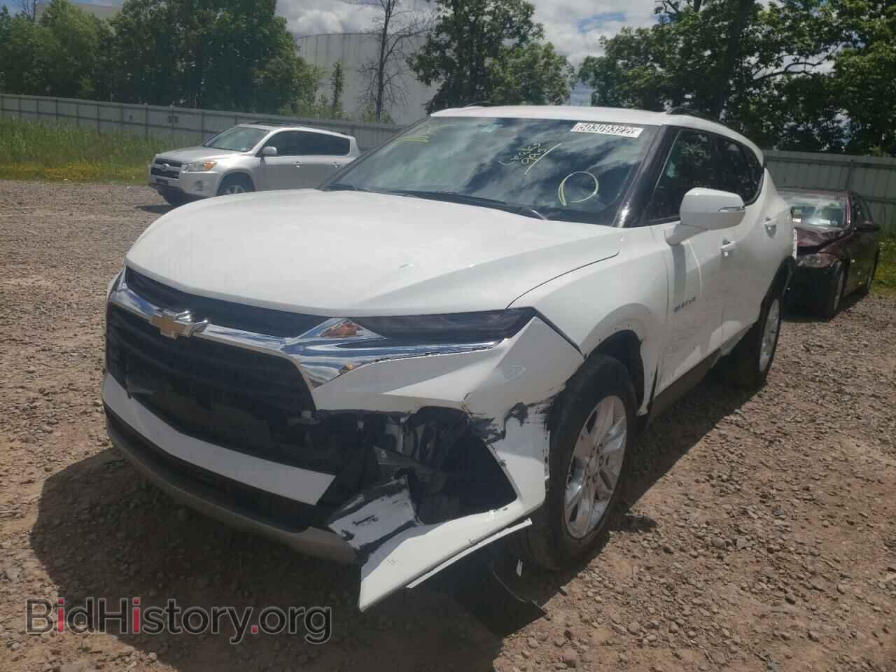 2021 CHEVROLET BLAZER - VIN: 3GNKBHRSXMS558904 - Фото 2