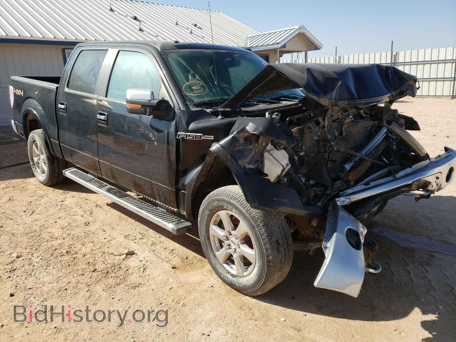 Photo 1FTFW1E66EFD13604 - FORD F150 2014