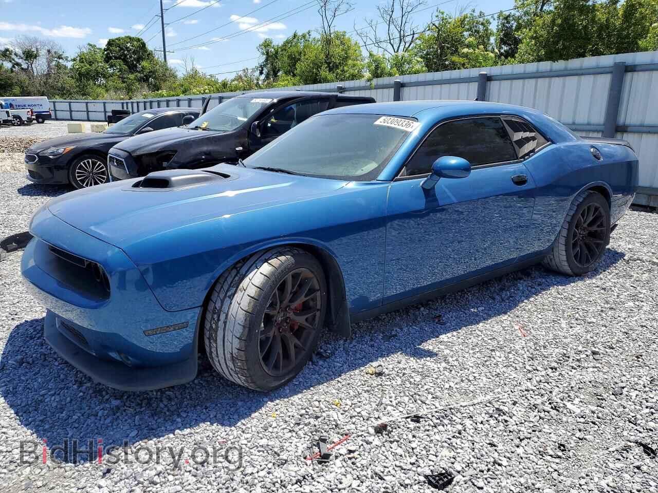 Фотография 2C3CDZBT6MH623898 - DODGE CHALLENGER 2021