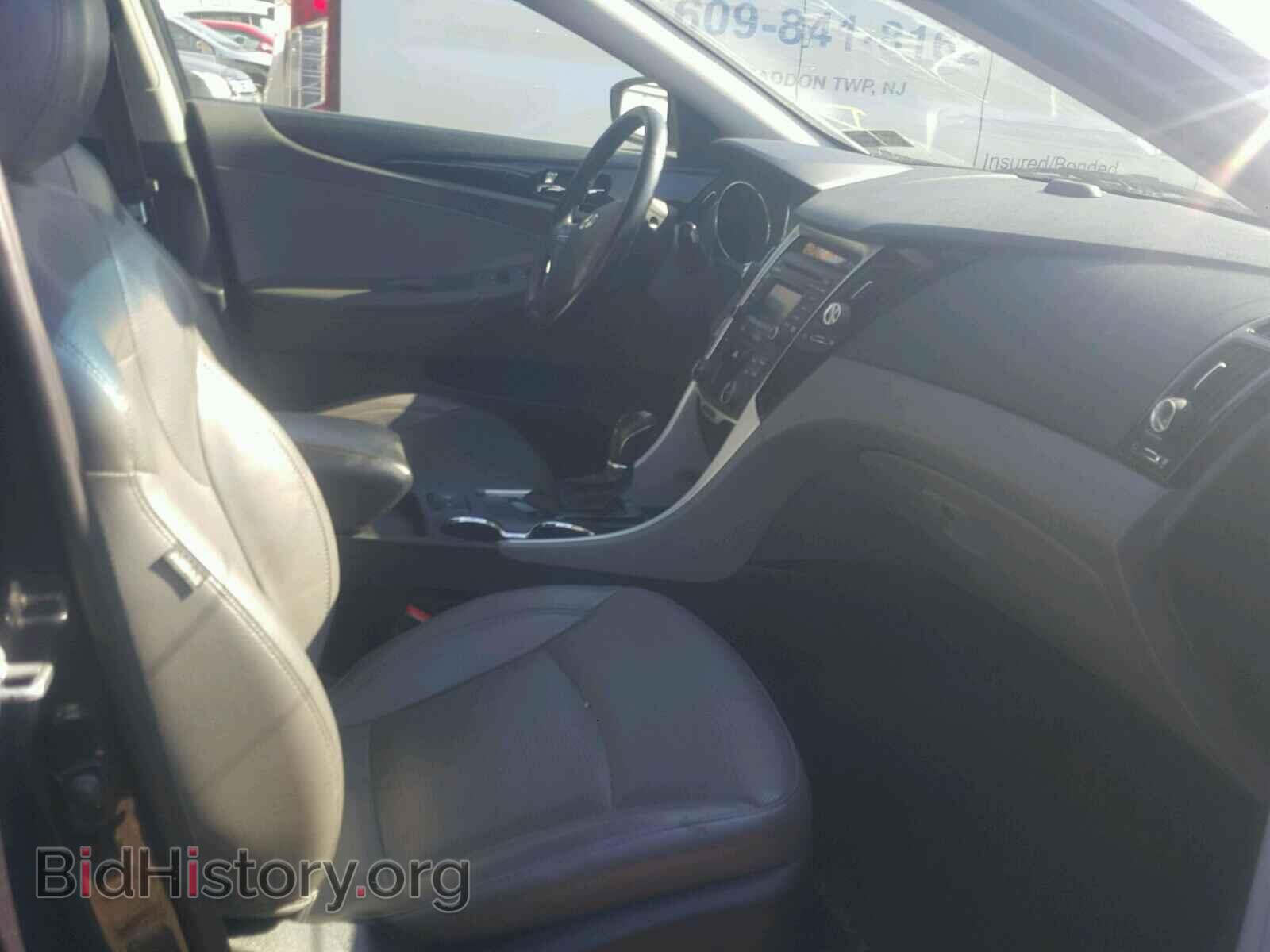 2014 HYUNDAI SONATA - VIN: 5NPEC4AC4EH907079 - Фото 5
