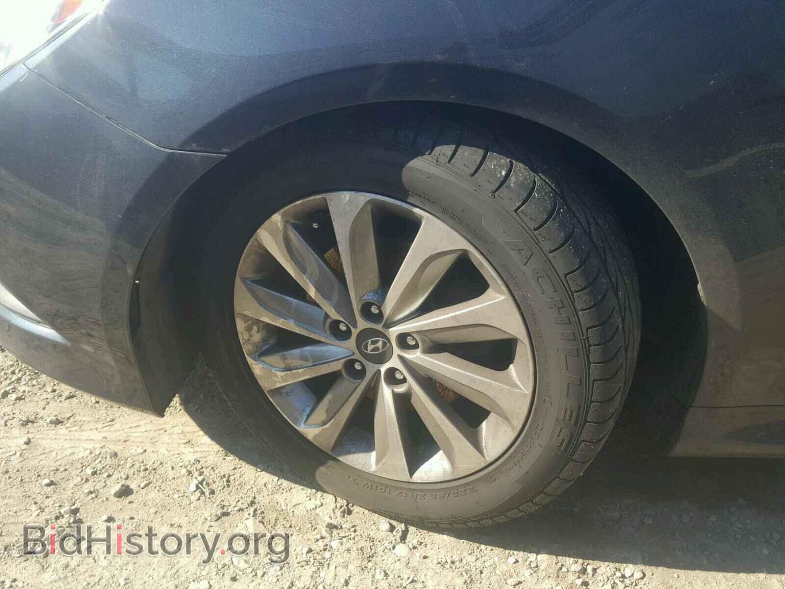 2014 HYUNDAI SONATA - VIN: 5NPEC4AC4EH907079 - Фото 9