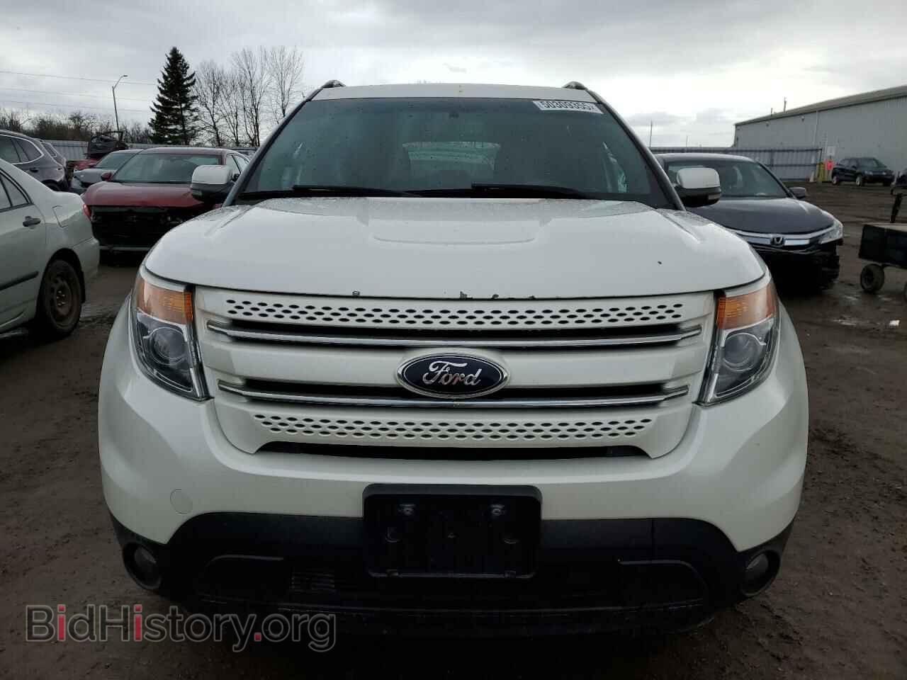 2013 FORD EXPLORER - VIN: 1FM5K8F8XDGA90052 - Фото 5