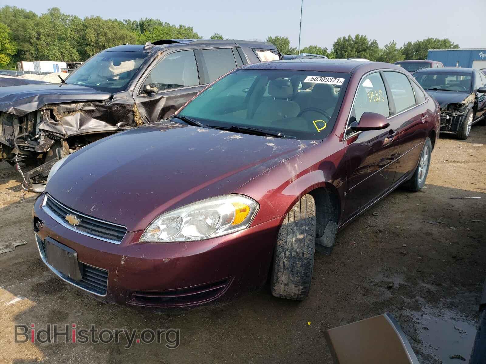2007 CHEVROLET IMPALA - VIN: 2G1WT58N779356467 - Фото 2