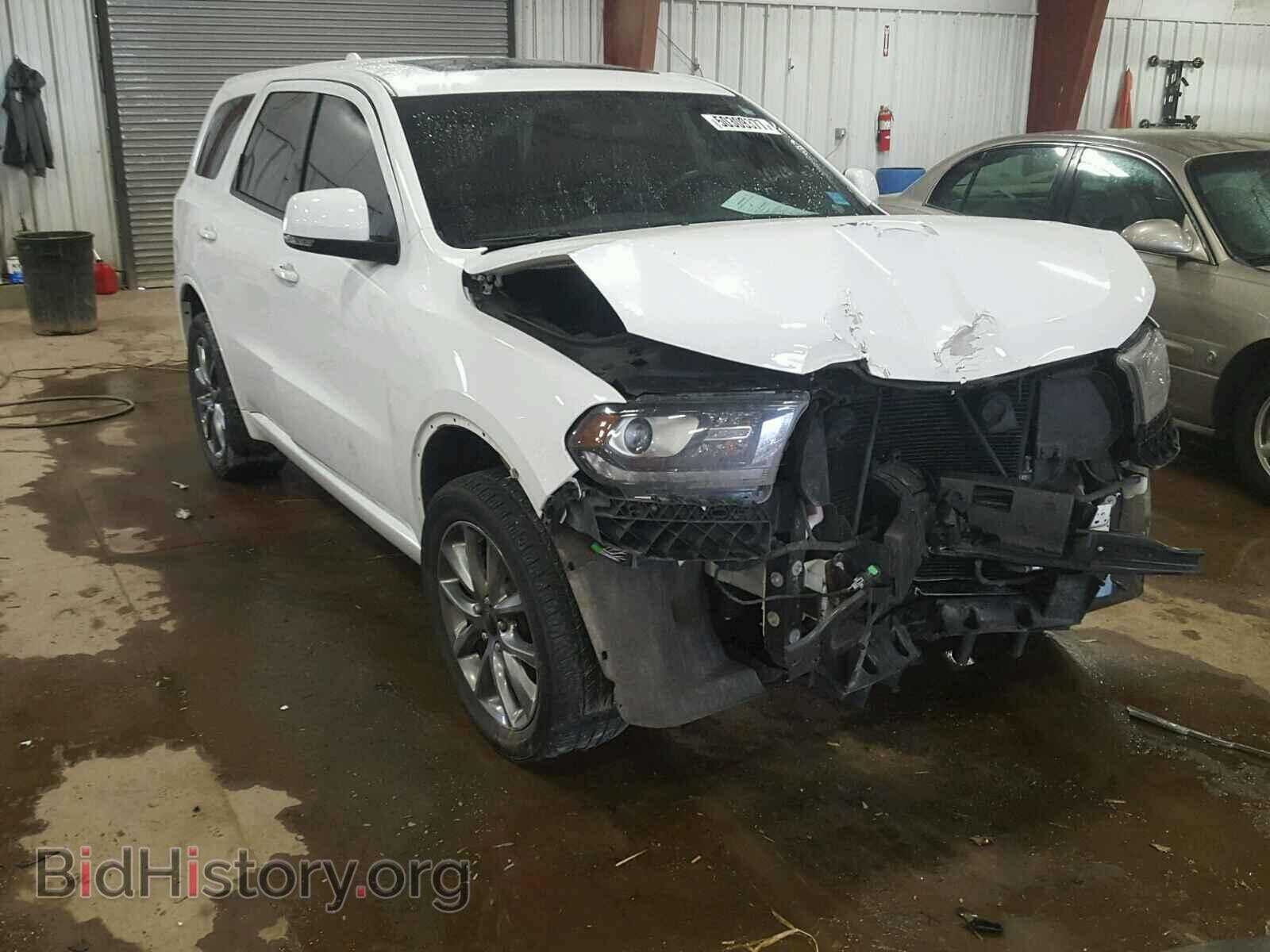 Фотография 1C4RDJDG3EC976949 - DODGE DURANGO 2014