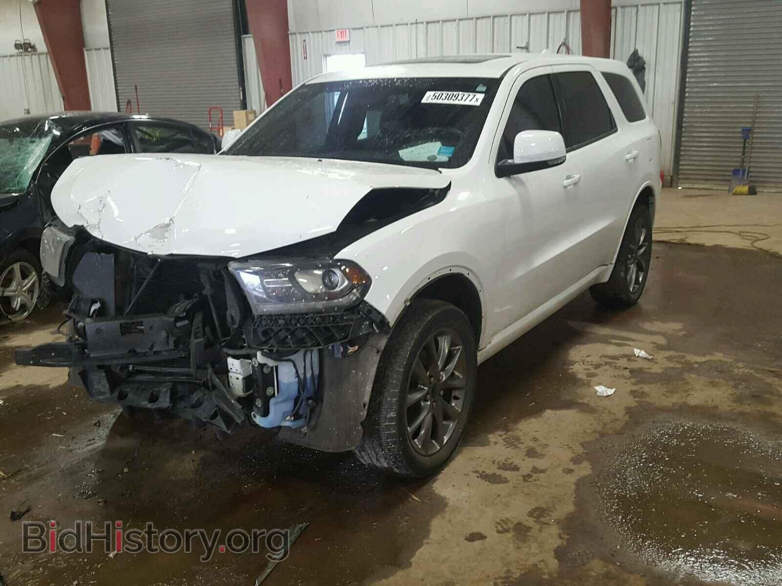 2014 DODGE DURANGO - VIN: 1C4RDJDG3EC976949 - Фото 2