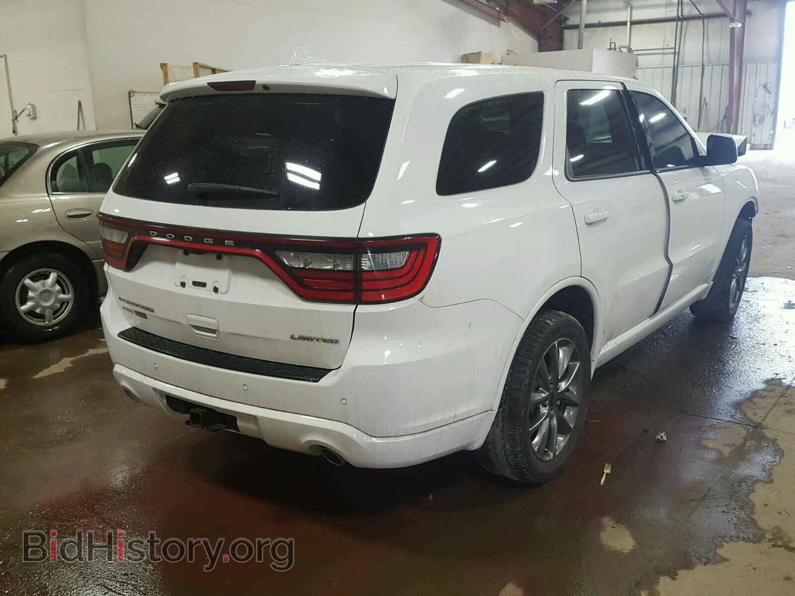 2014 DODGE DURANGO - VIN: 1C4RDJDG3EC976949 - Фото 4