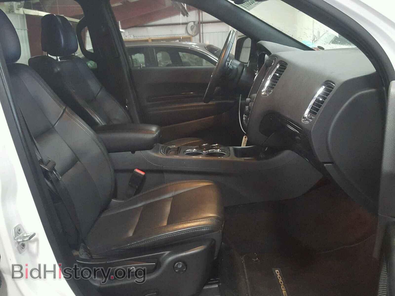 2014 DODGE DURANGO - VIN: 1C4RDJDG3EC976949 - Фото 5