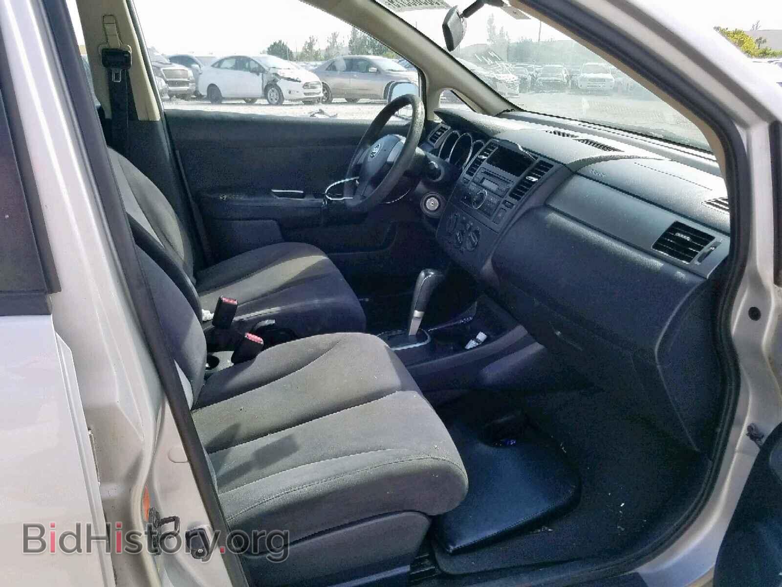 2008 NISSAN VERSA - VIN: 3N1BC13E08L459141 - Фото 5