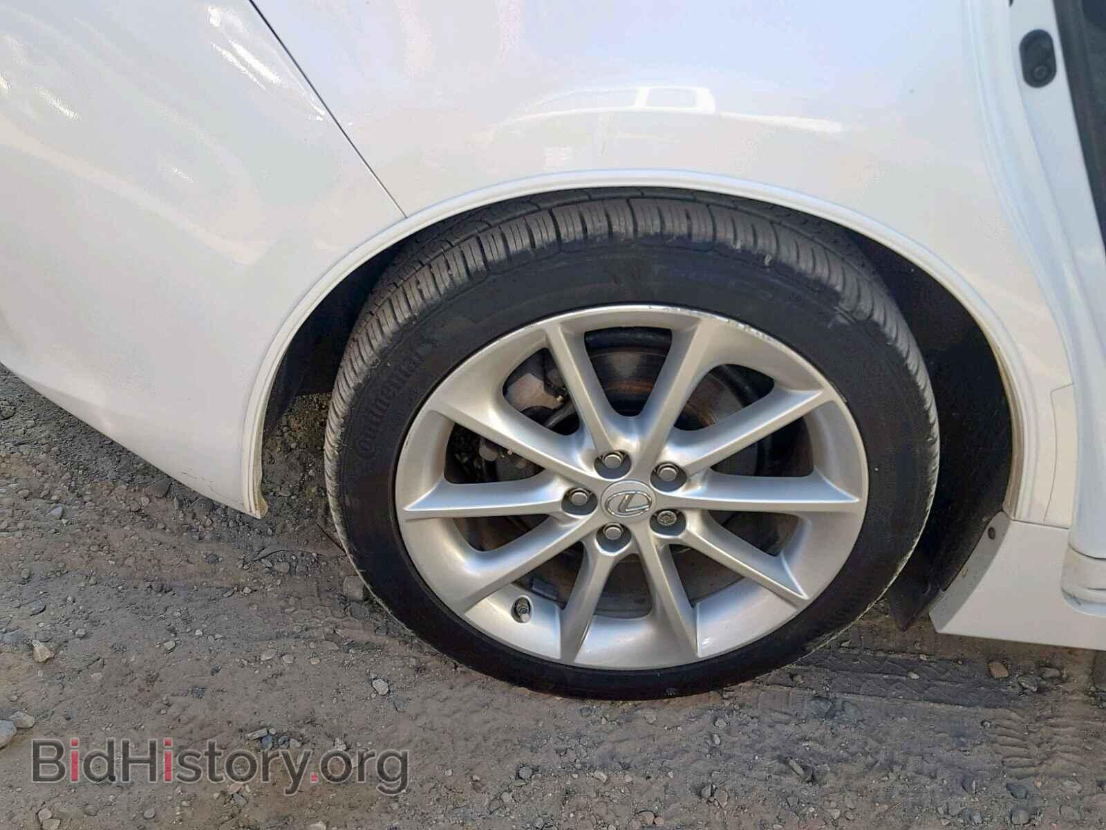 2012 LEXUS CT 200 - VIN: JTHKD5BH1C2092384 - Фото 9