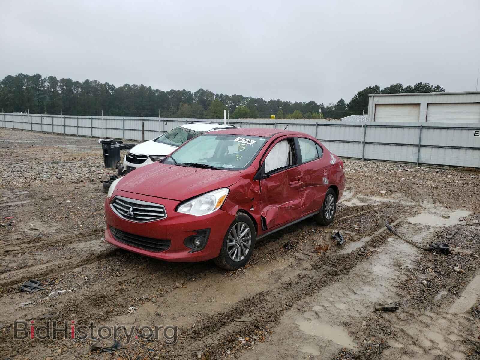 2019 MITSUBISHI MIRAGE - VIN: ML32F3FJ4KHF18714 - Фото 2