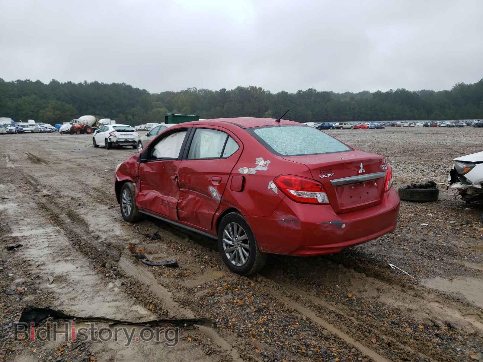 2019 MITSUBISHI MIRAGE - VIN: ML32F3FJ4KHF18714 - Фото 3
