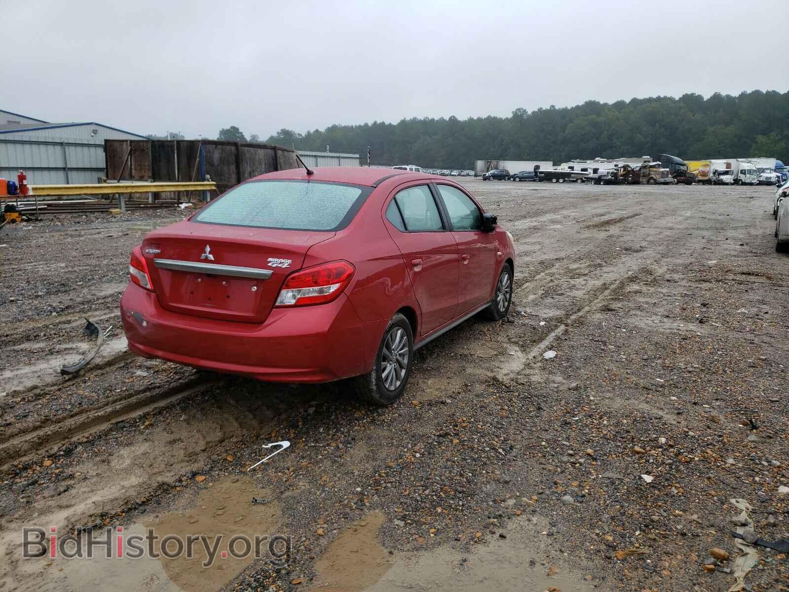 2019 MITSUBISHI MIRAGE - VIN: ML32F3FJ4KHF18714 - Фото 4