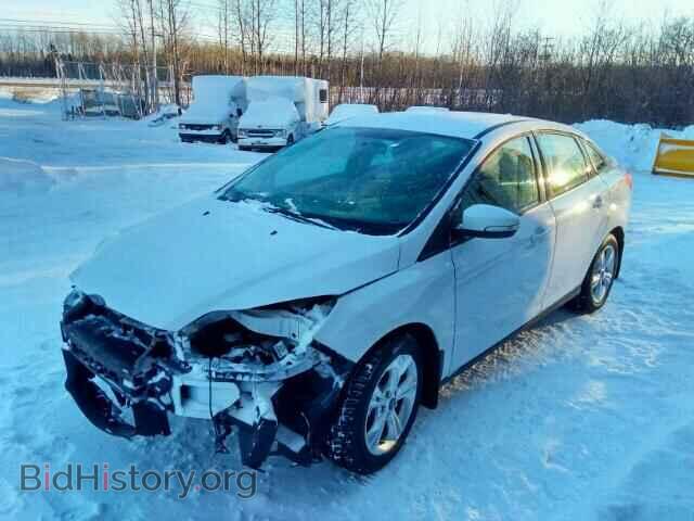 2013 FORD FOCUS - VIN: 1FADP3F29DL268448 - Фото 2
