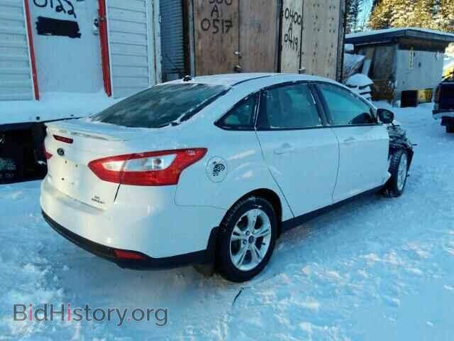 2013 FORD FOCUS - VIN: 1FADP3F29DL268448 - Фото 4