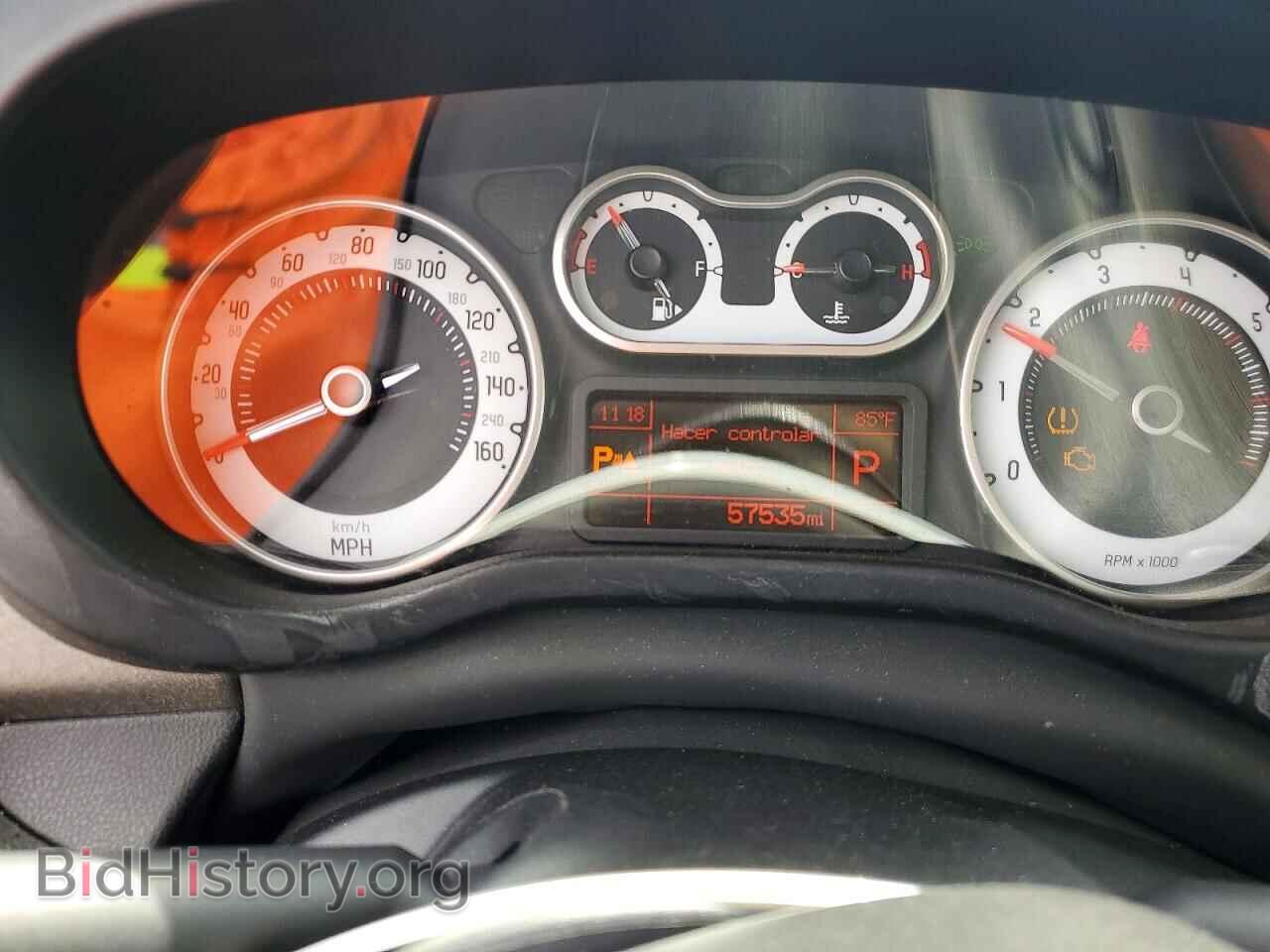 2014 FIAT 500 - VIN: ZFBCFADH8EZ009973 - Фото 9