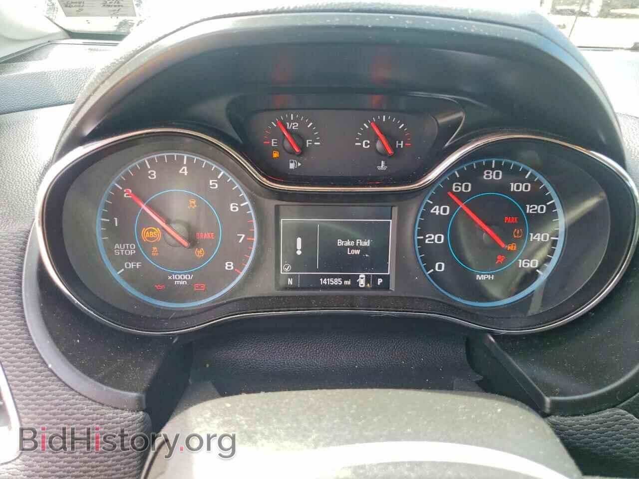 2016 CHEVROLET CRUZE - VIN: 1G1BC5SM3G7238724 - Фото 9