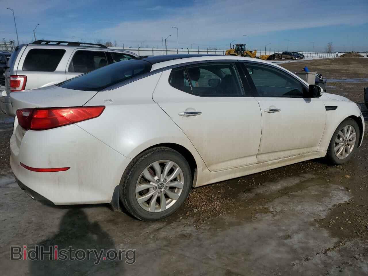 2015 KIA OPTIMA - VIN: KNAGN4A74F5555013 - Фото 3