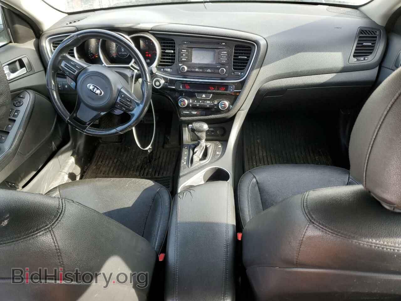 2015 KIA OPTIMA - VIN: KNAGN4A74F5555013 - Фото 8