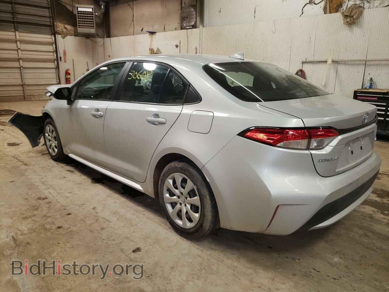 2021 TOYOTA COROLLA - VIN: 5YFEPMAE2MP247986 - Фото 3