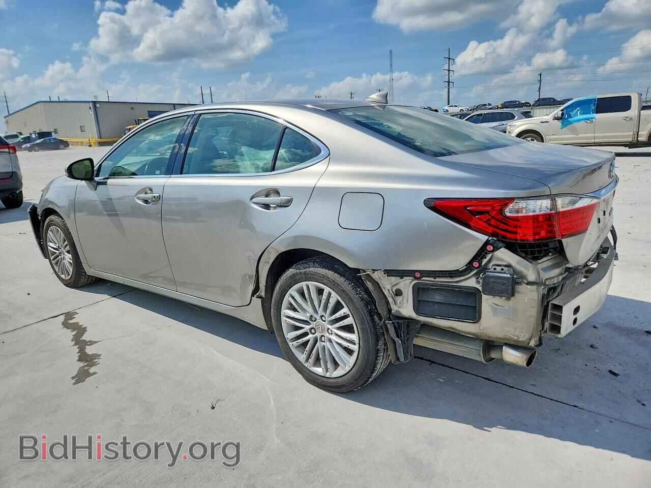 2015 LEXUS ES350 - VIN: JTHBK1GG7F2204477 - Photo 2