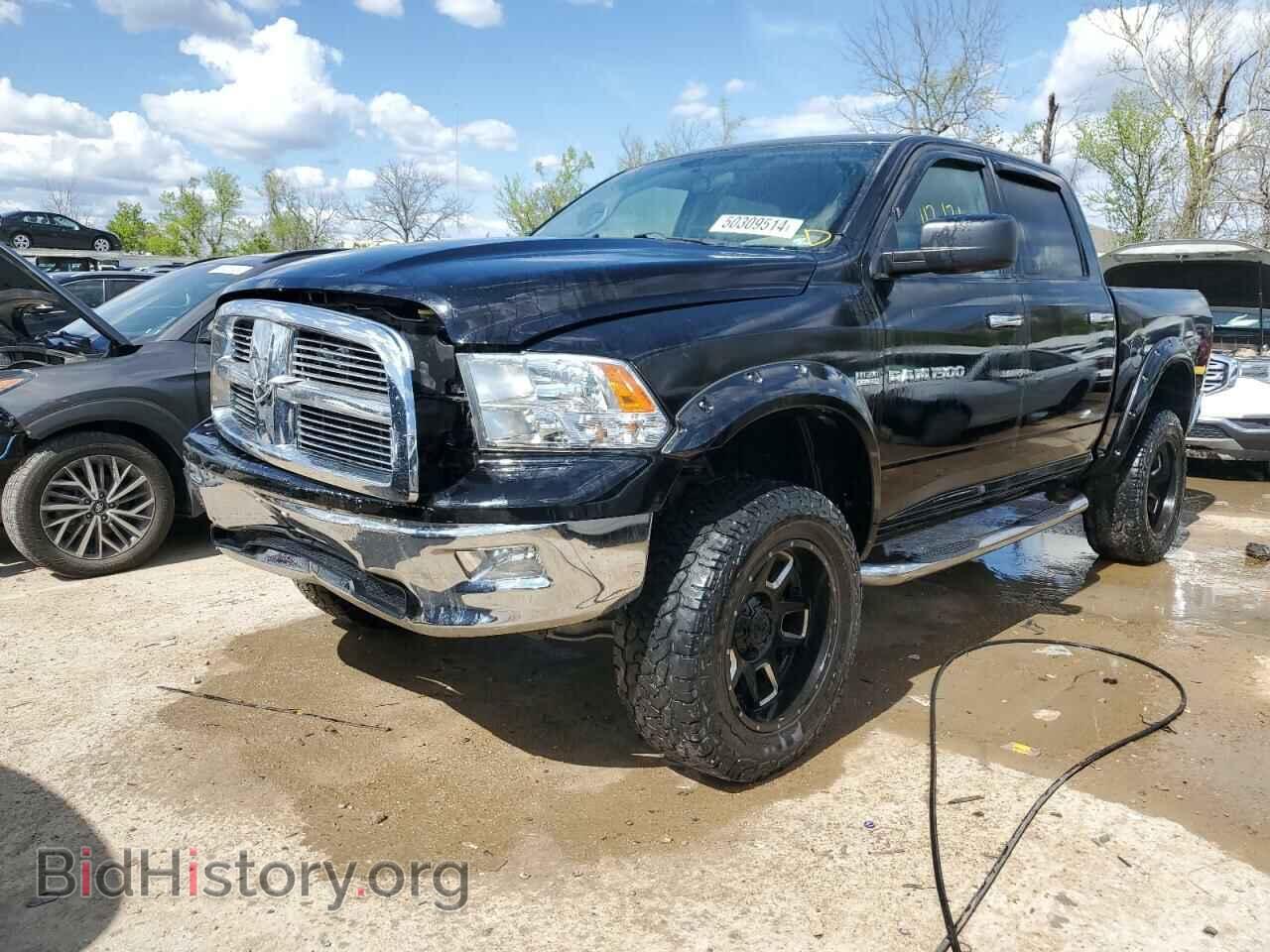 Фотография 1C6RD7LT1CS308739 - DODGE RAM 1500 2012