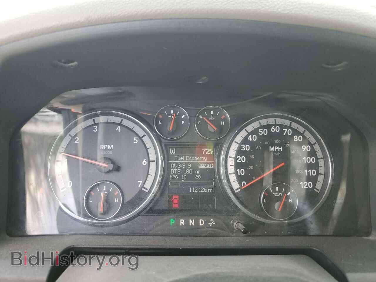 2012 DODGE RAM 1500 - VIN: 1C6RD7LT1CS308739 - Photo 9