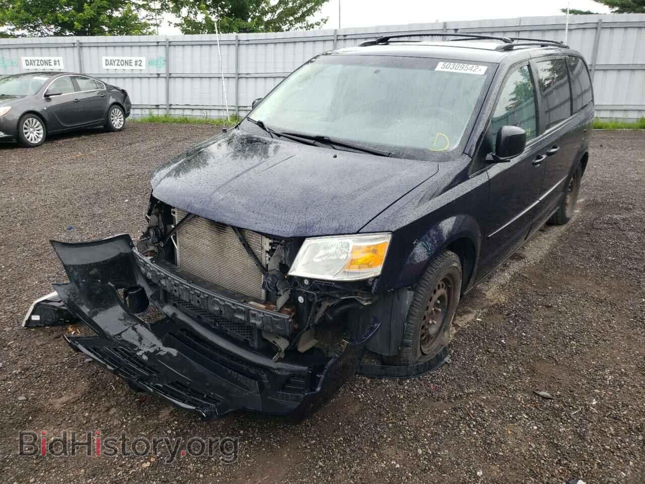 2010 DODGE GRAND CARA - VIN: 2D4RN4DE5AR172041 - Фото 2