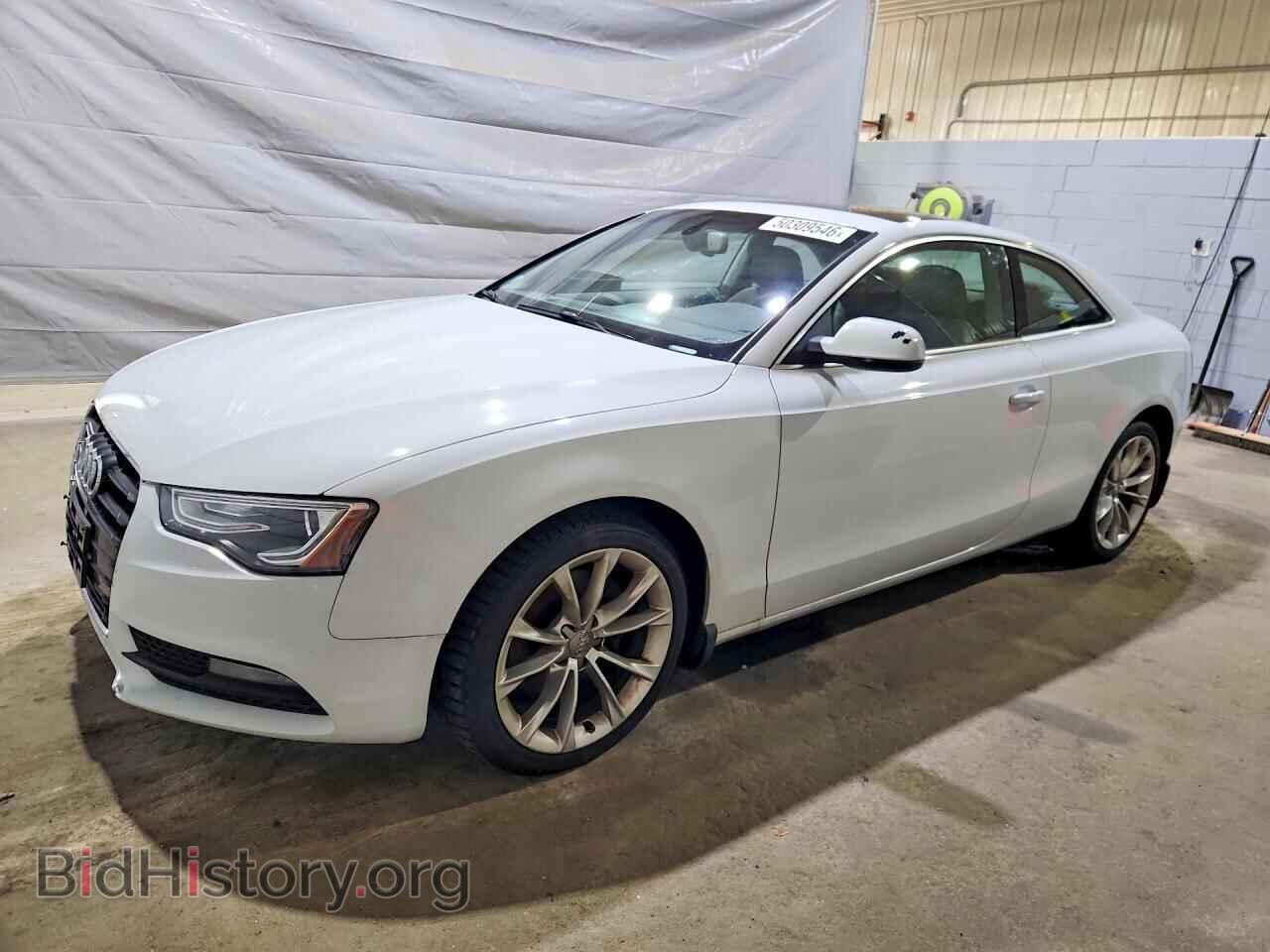 Фотография WAURFAFR0DA046457 - AUDI A5 2013
