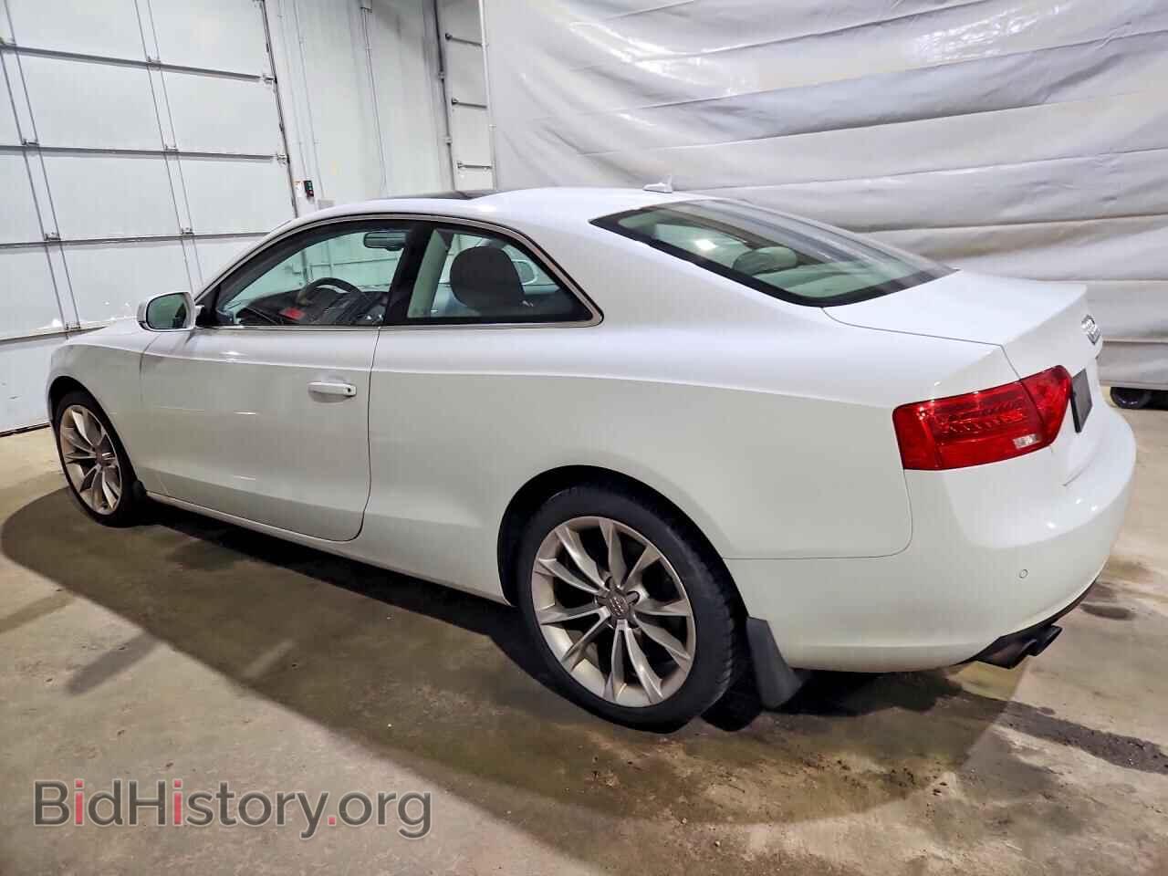 2013 AUDI A5 - VIN: WAURFAFR0DA046457 - Фото 2