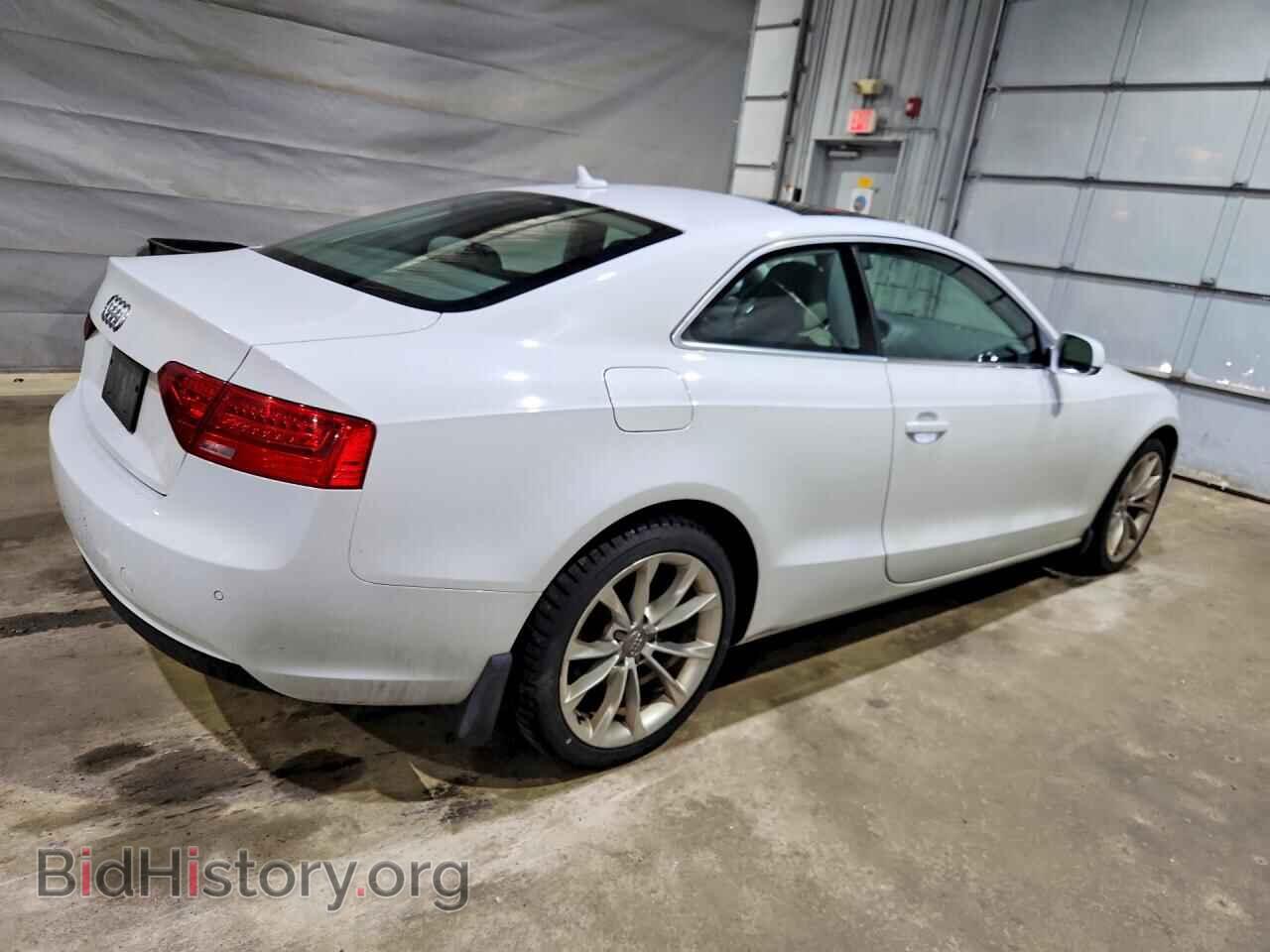 2013 AUDI A5 - VIN: WAURFAFR0DA046457 - Фото 3