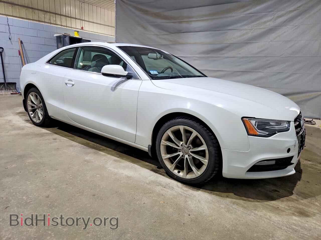 2013 AUDI A5 - VIN: WAURFAFR0DA046457 - Фото 4