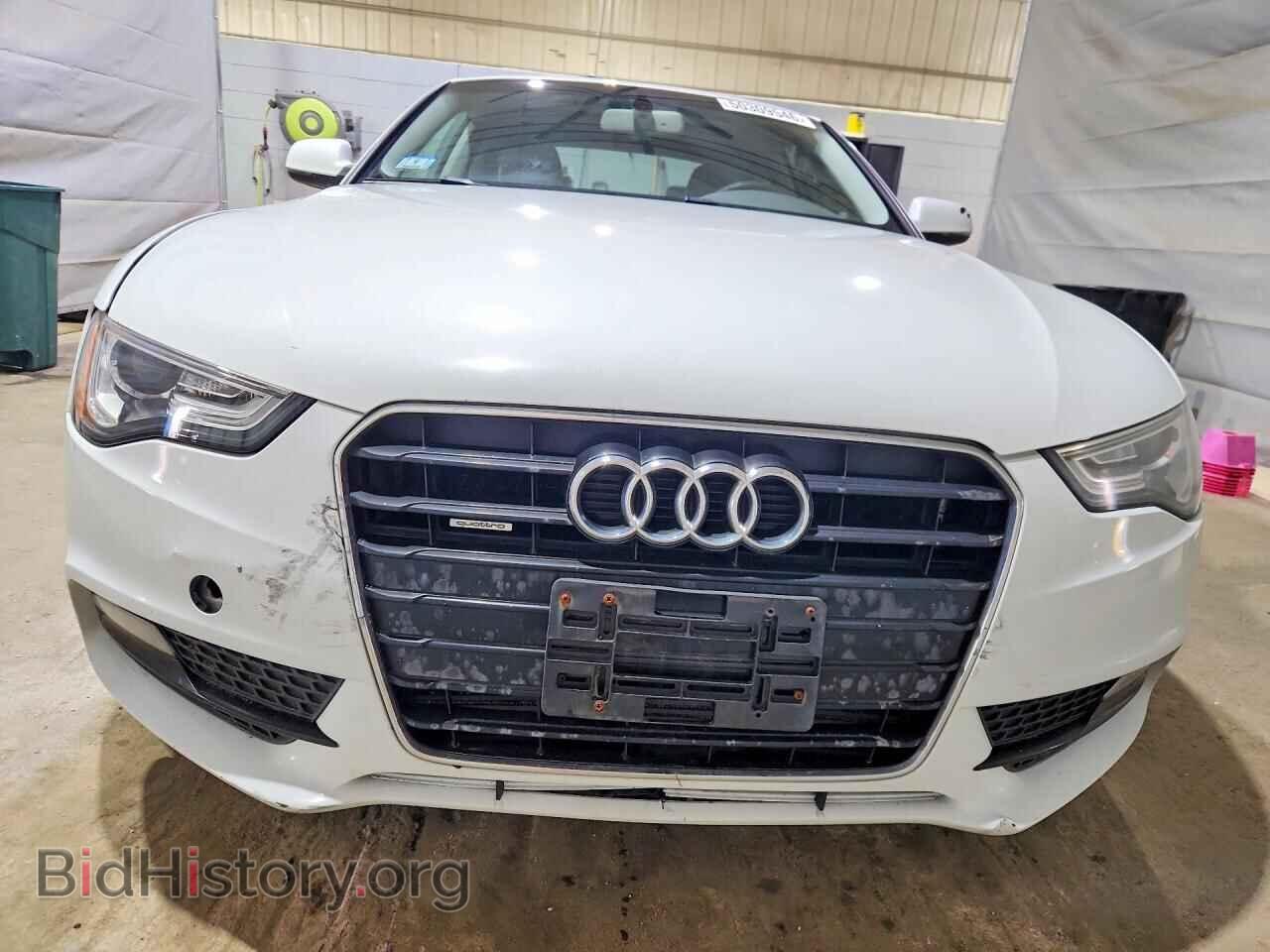 2013 AUDI A5 - VIN: WAURFAFR0DA046457 - Фото 5