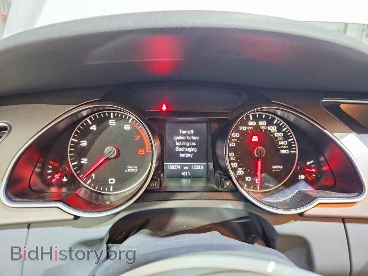 2013 AUDI A5 - VIN: WAURFAFR0DA046457 - Фото 9